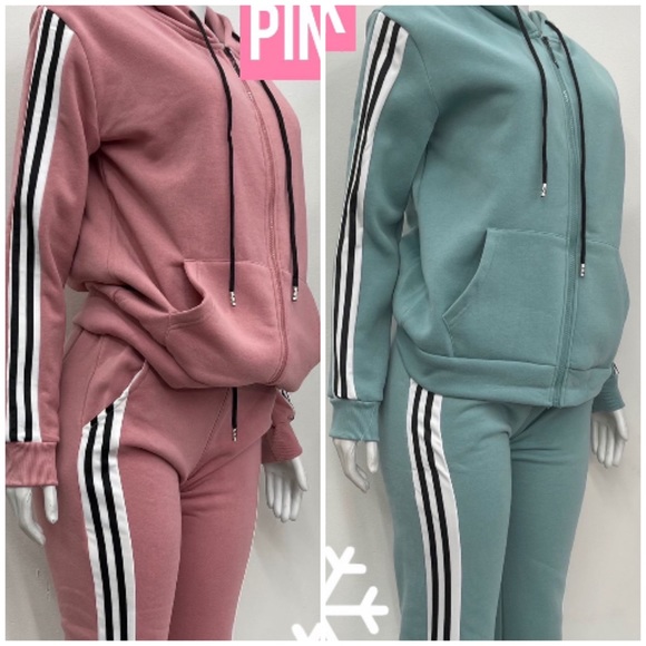 2pc sweatsuit set - Picture 6 of 7